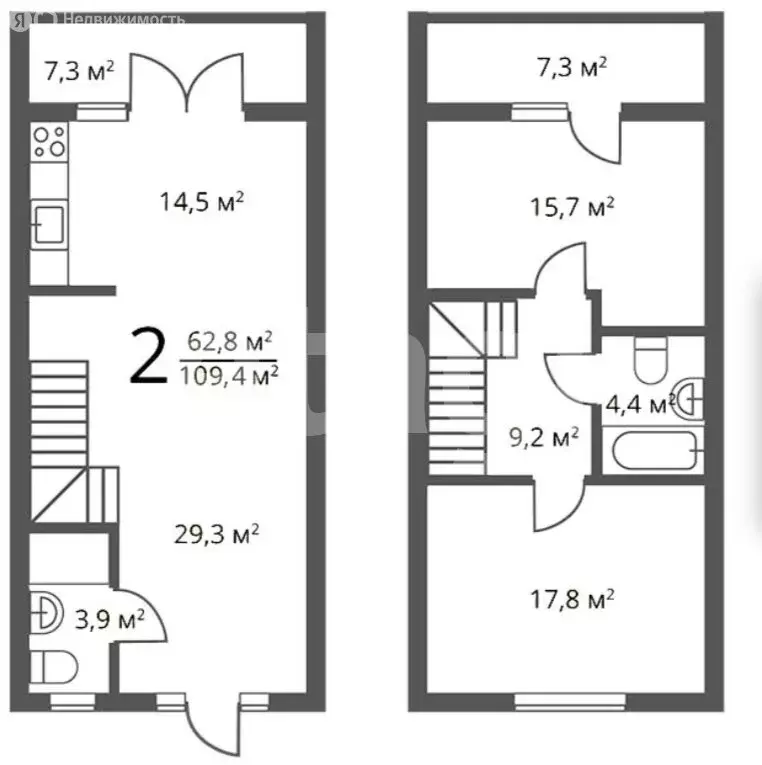 Дом в село Ситовка, КП Олимп (110 м) - Фото 1