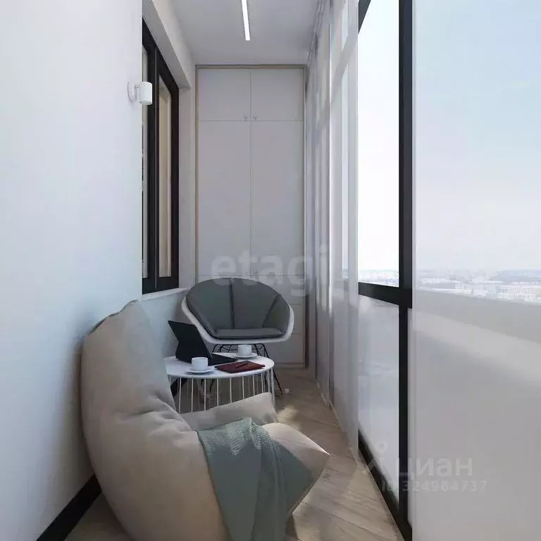 2-к кв. Санкт-Петербург Глухарская ул., 26 (52.6 м) - Фото 1