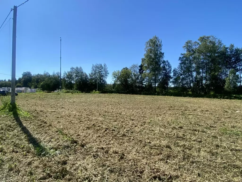 Участок в Московская область, Солнечногорск городской округ, с. ... - Фото 1