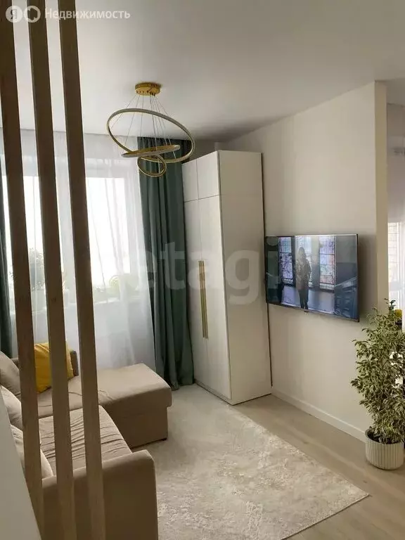 Квартира-студия: Тюмень, Дамбовская улица, 27к1 (24.8 м) - Фото 2