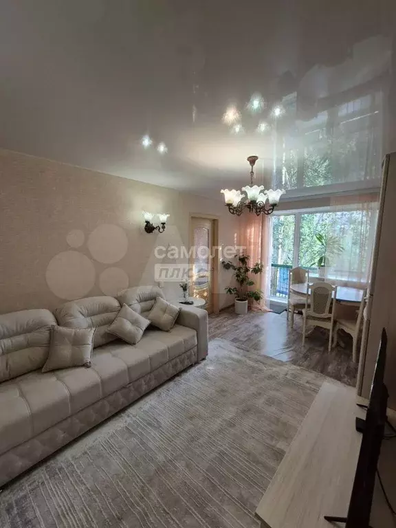 2-к. квартира, 44,6 м, 3/3 эт. - Фото 0