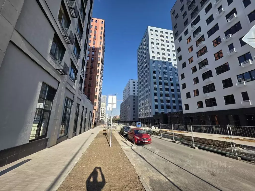 Помещение свободного назначения в Москва № 160 кв-л, 1Вк6 (84 м) - Фото 2