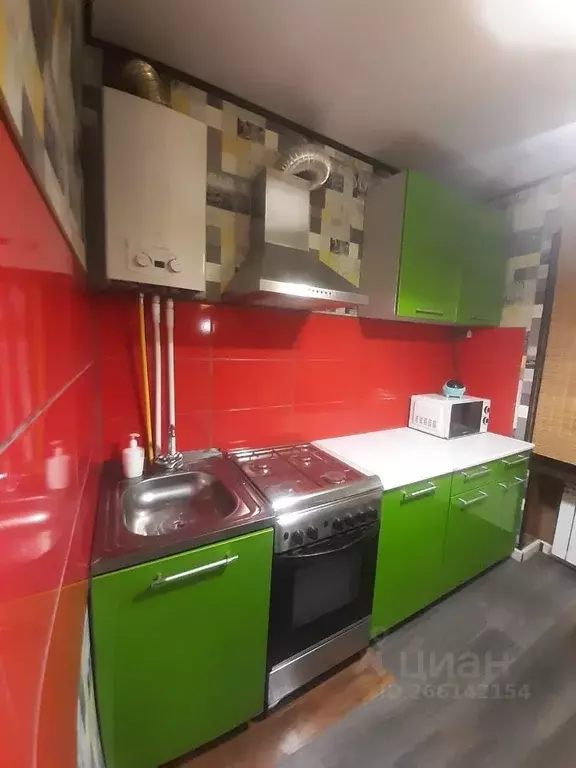 Студия Оренбургская область, Оренбург ул. Кобозева, 54А (35.0 м) - Фото 1