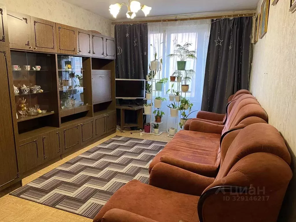 1-к кв. Московская область, Химки 9 Мая ул., 18Б (33.0 м) - Фото 1