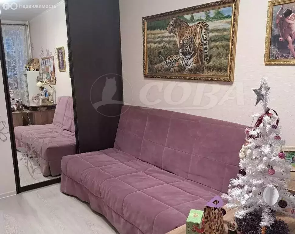 1-комнатная квартира: Тюмень, Вересковая улица, 15к2 (38.1 м) - Фото 2