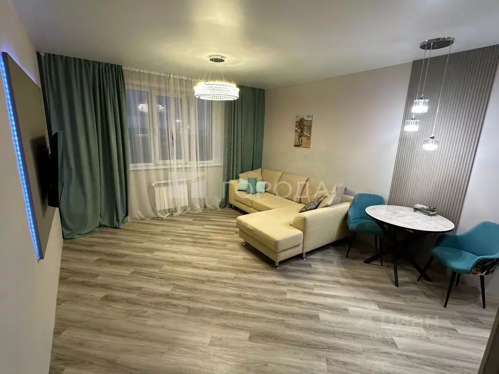 2-к кв. Новосибирская область, Новосибирск ул. Дуси Ковальчук, 242 ... - Фото 1