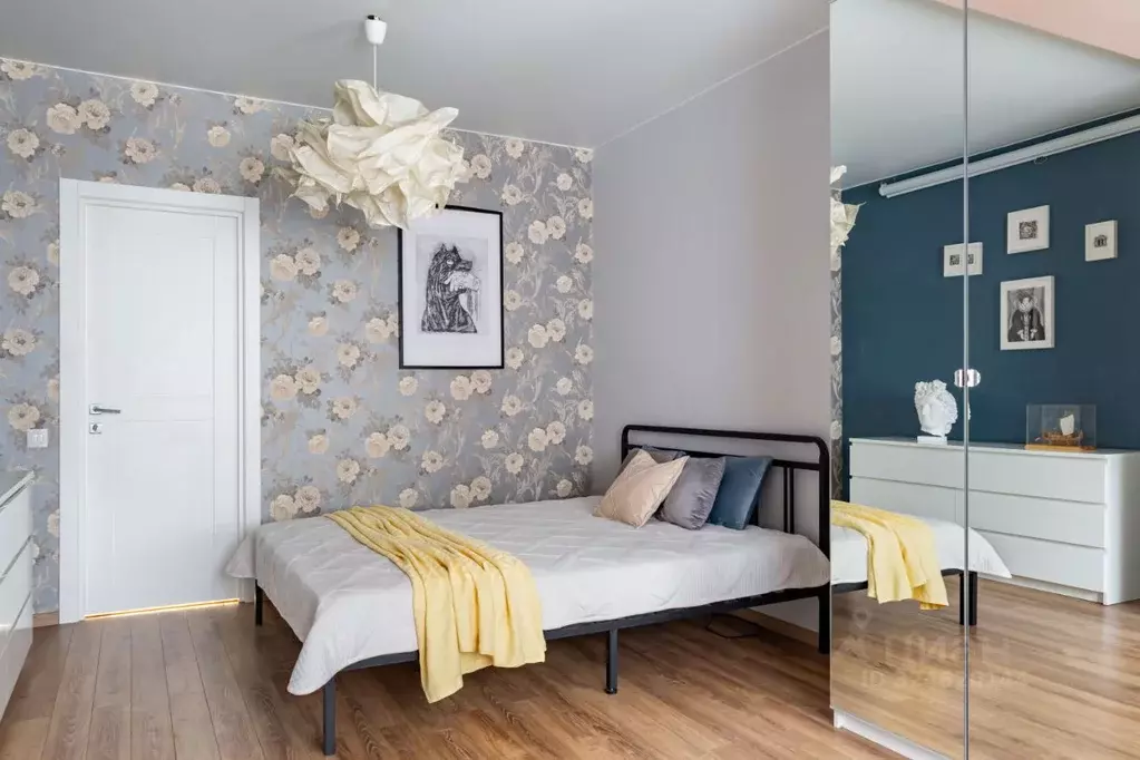 2-к кв. Санкт-Петербург Кременчугская ул., 9К1 (70.9 м) - Фото 1