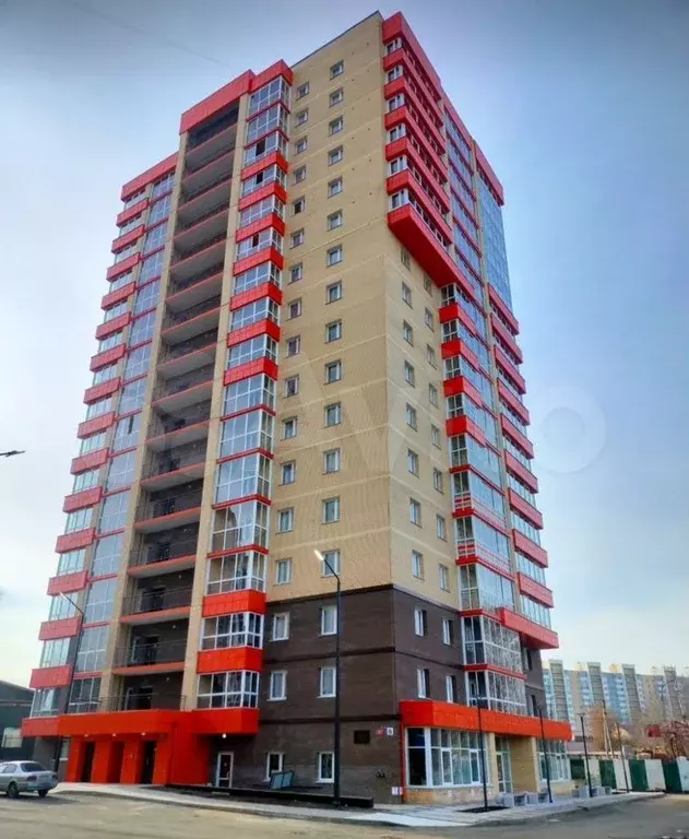 Квартира-студия, 36,1 м, 9/17 эт. - Фото 0