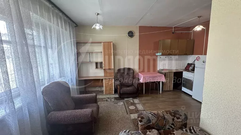 Комната Курганская область, Курган Уральская ул., 4 (22.5 м) - Фото 0