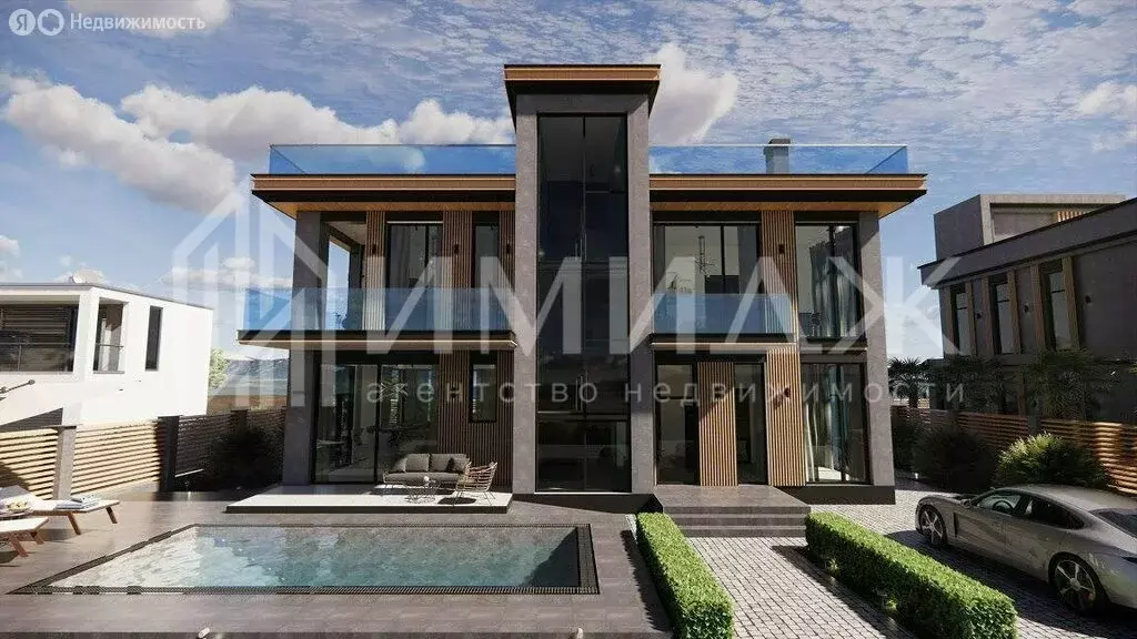 Дом в Сириус, Общинная улица, 44 (300 м) - Фото 1