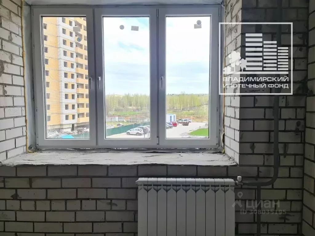 2-к кв. Владимирская область, Владимир ул. Родионовка, 14к1 (64.5 м) - Фото 1