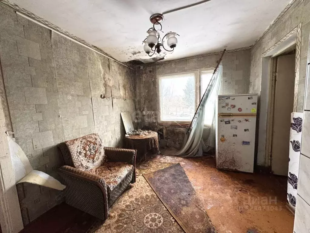 2-к кв. Калининградская область, Ладушкин Лесная ул., 2 (34.6 м) - Фото 2