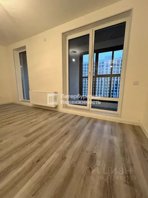 Студия Ленинградская область, Мурино Всеволожский район, ул. Шоссе в ... - Фото 1