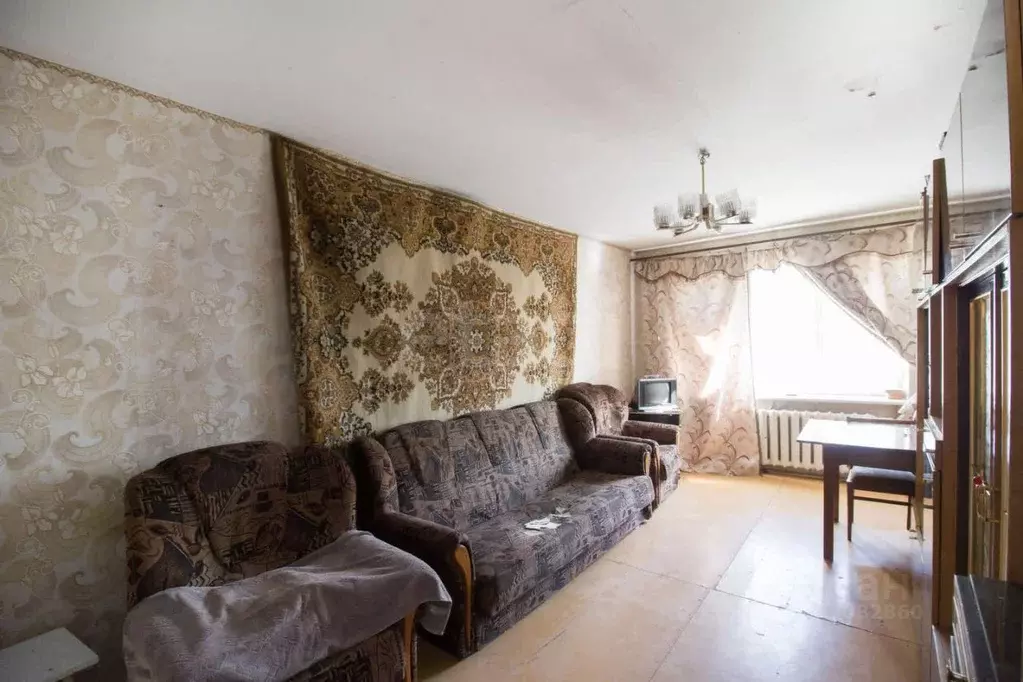 2-к кв. Калужская область, Калуга ул. Баррикад, 124 (46.0 м) - Фото 0