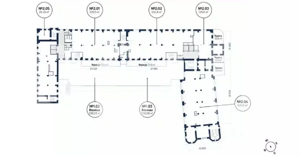 Офис в Москва Столярный пер., 3К1 (107 м) - Фото 1