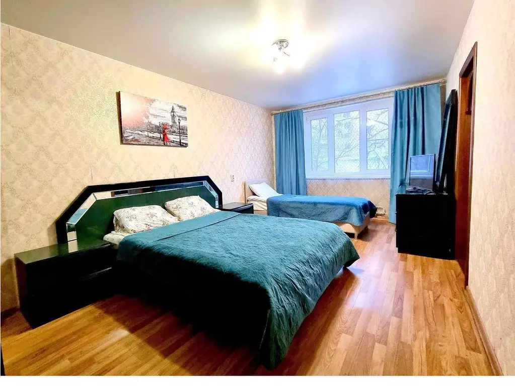 1-к кв. Московская область, Мытищи Летная ул., 28к1 (38.0 м) - Фото 1