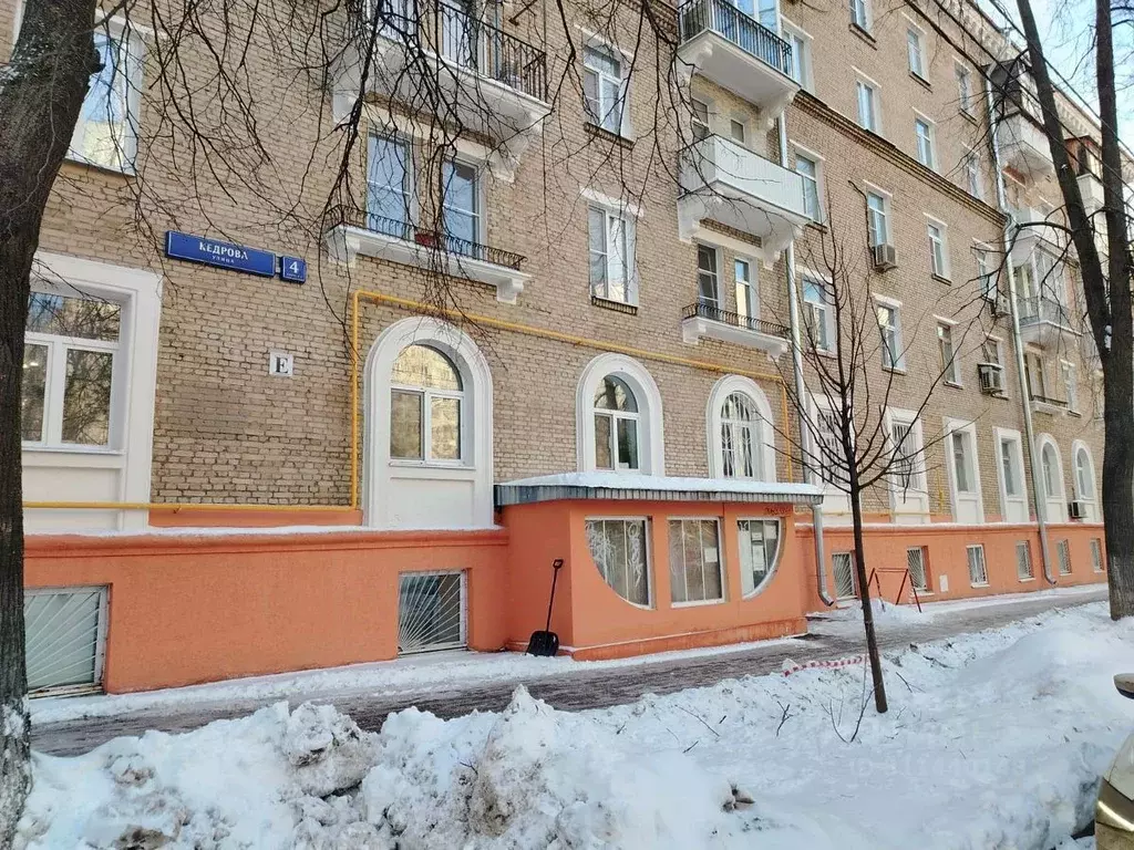 Помещение свободного назначения в Москва ул. Кедрова, 4К1 (255 м) - Фото 0