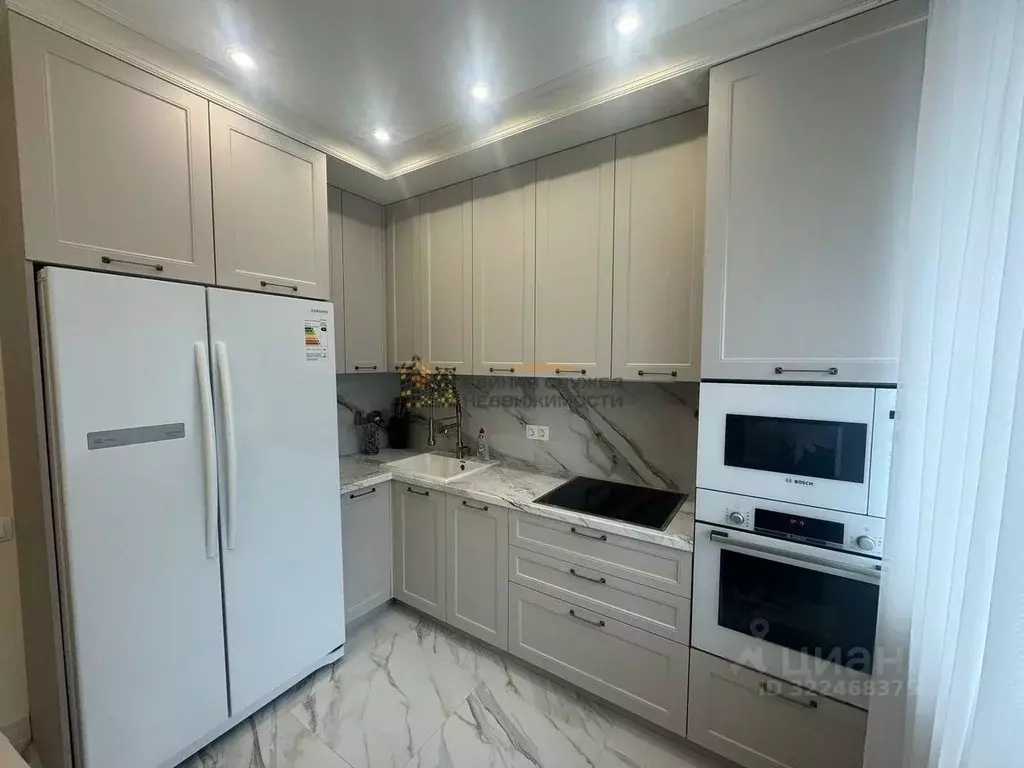 2-к кв. Башкортостан, Уфа ул. Октябрьской Революции (65.0 м) - Фото 1