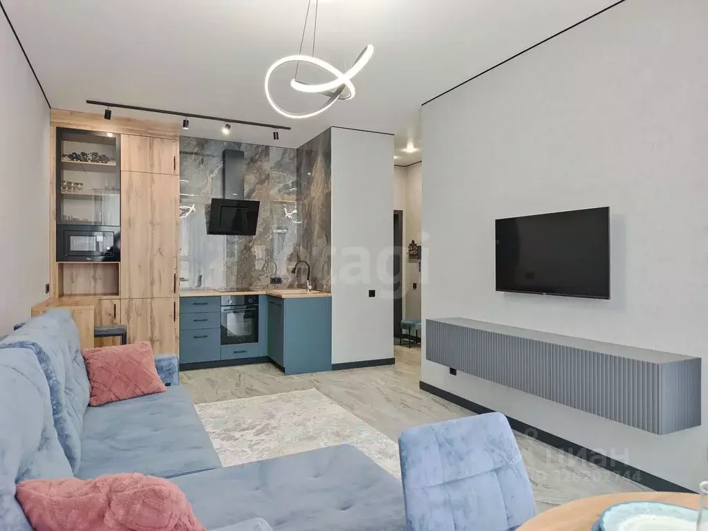 1-к кв. Тюменская область, Тюмень ул. Евгения Войнова, 7 (45.0 м) - Фото 1