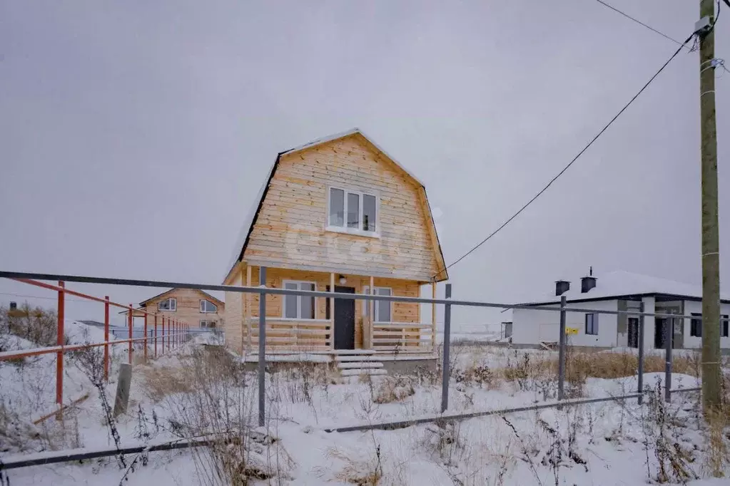 Дом в Вологодская область, д. Болтино ул. Авксентьевского, 7 (57 м) - Фото 1