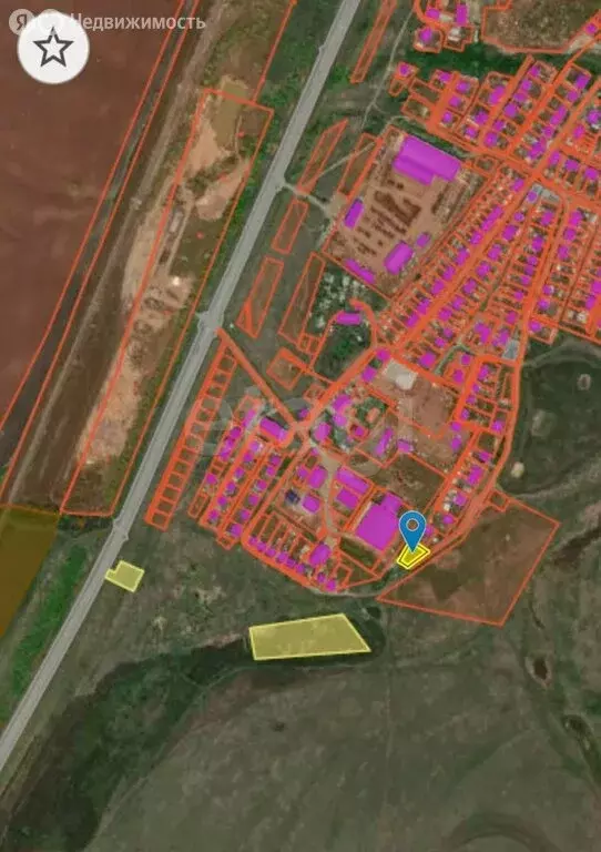 Участок в село Курманаевка, Комсомольская улица (11 м) - Фото 1