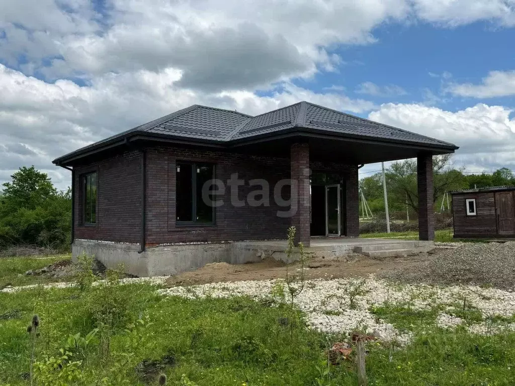 Дом в Адыгея, Майкопский район, Даховская ст-ца Ключевая ул. (60 м) - Фото 1