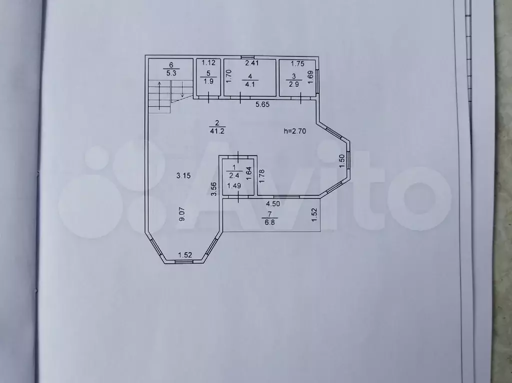 Дом 128 м на участке 8 сот. - Фото 1