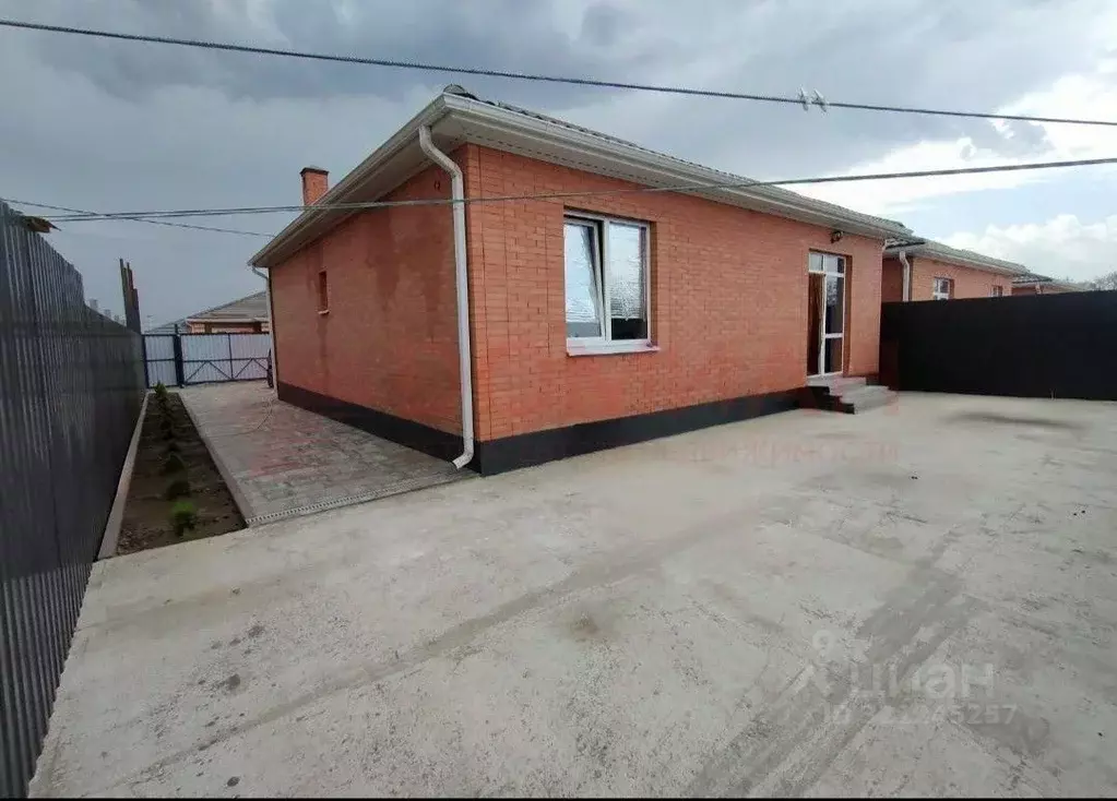 Дом в Ростовская область, Мясниковский район, Краснокрымское с/пос, ... - Фото 2