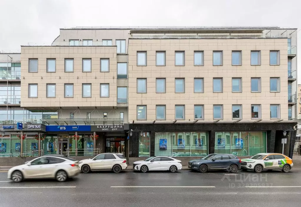 Офис в Москва ул. Бахрушина, 32С1 (282 м) - Фото 2