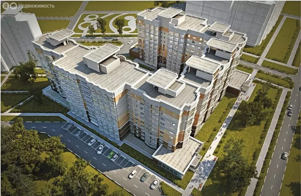 1-комнатная квартира: село Новая Усмань, Раздольная улица, 3 (36.29 м) - Фото 1