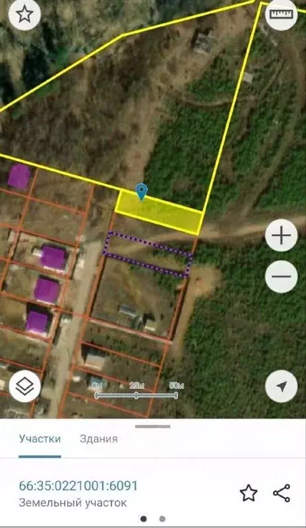 Участок в Свердловская область, Березовский муниципальный округ, пос. ... - Фото 1