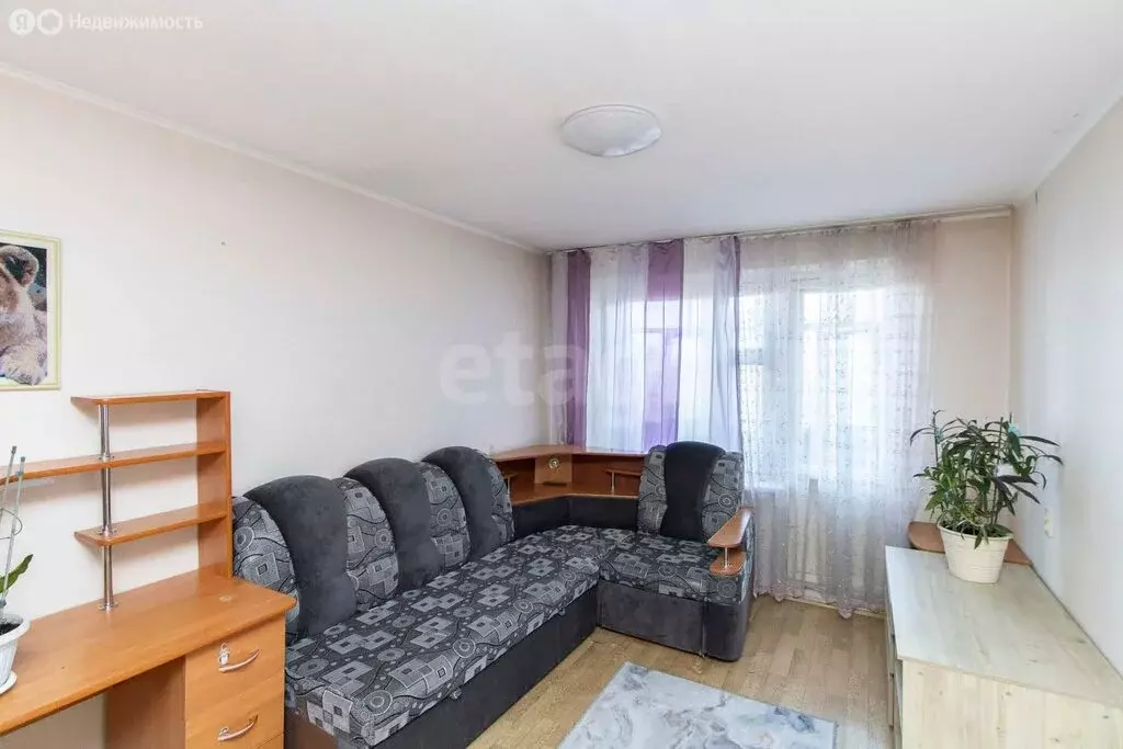 1-комнатная квартира: Тюмень, улица Софьи Ковалевской, 11 (33.1 м) - Фото 2