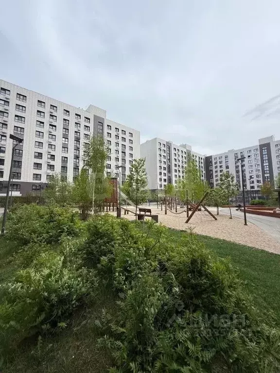 2-к кв. Татарстан, Казань пос. Дербышки, ул. Мира, 62к1 (53.6 м) - Фото 1