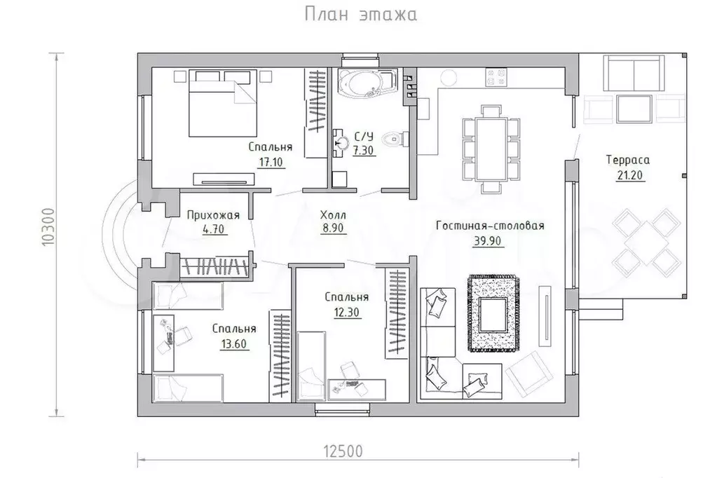 Дом 90 м на участке 19 сот. - Фото 0