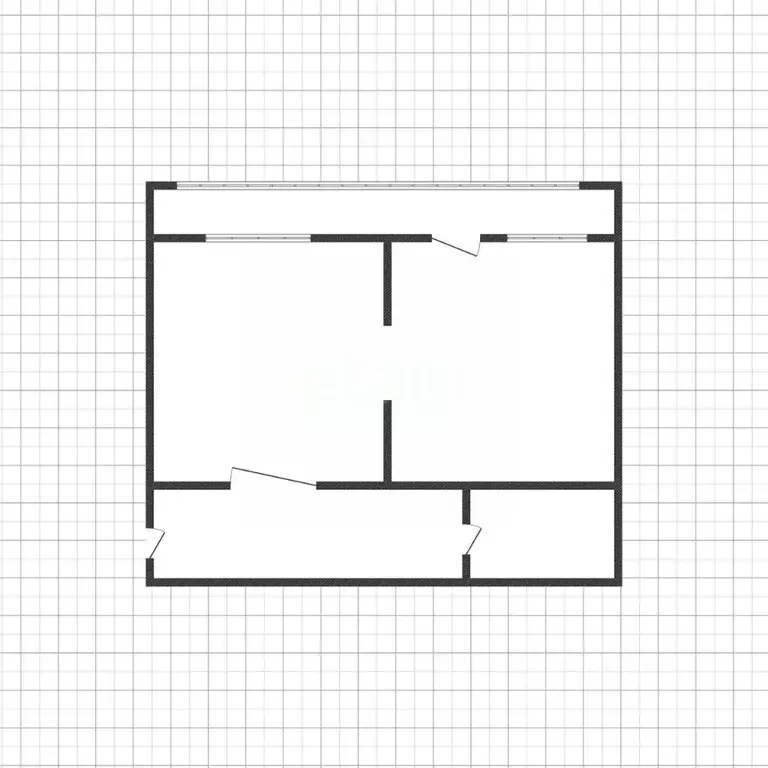 1-к кв. Курская область, Курск просп. Анатолия Дериглазова, 107 (43.0 ... - Фото 2