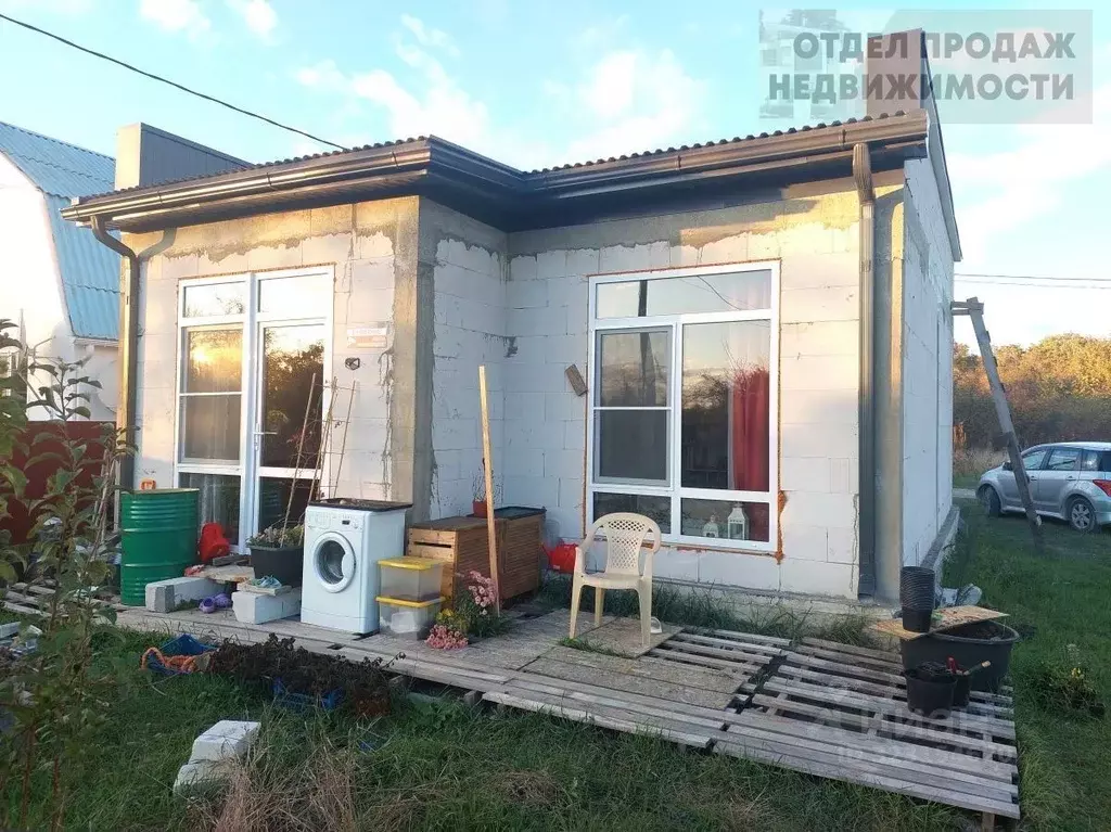 Дом в Краснодарский край, Крымский район, Южное с/пос, Рассвет СДТ ул. ... - Фото 0