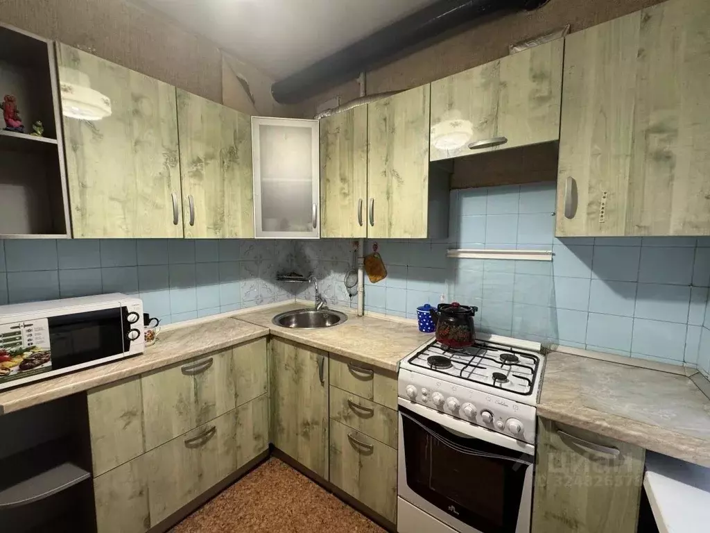 2-к кв. Волгоградская область, Волгоград Бакинская ул., 1 (41.8 м) - Фото 1