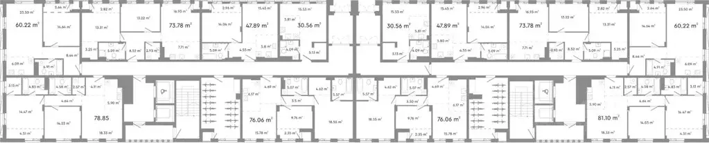 2-к кв. Челябинская область, Челябинск ул. Худякова, 18/2 (81.1 м) - Фото 1