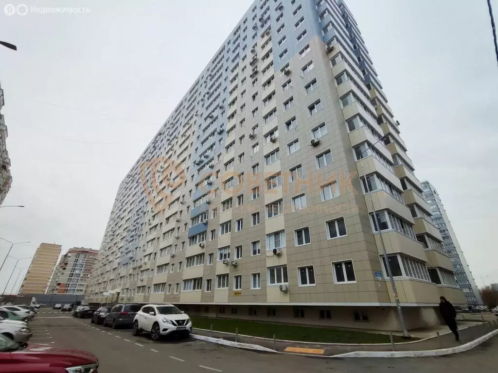 1-комнатная квартира: Краснодар, Российская улица, 267к5 (38.9 м) - Фото 1
