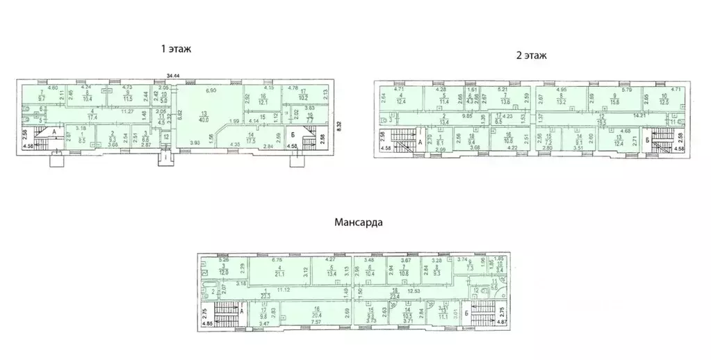 Офис в Москва Новослободская ул., 62к11с27 (706 м) - Фото 1