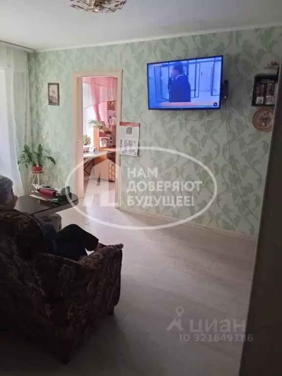 2-к кв. Пермский край, Кунгур ул. Ленина, 69Б (40.8 м) - Фото 1