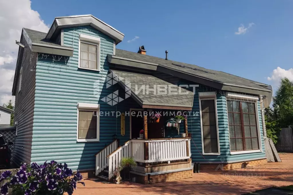 Дом в Мурманская область, Кольский район, Тулома с/пос, Юркино садовое ... - Фото 1