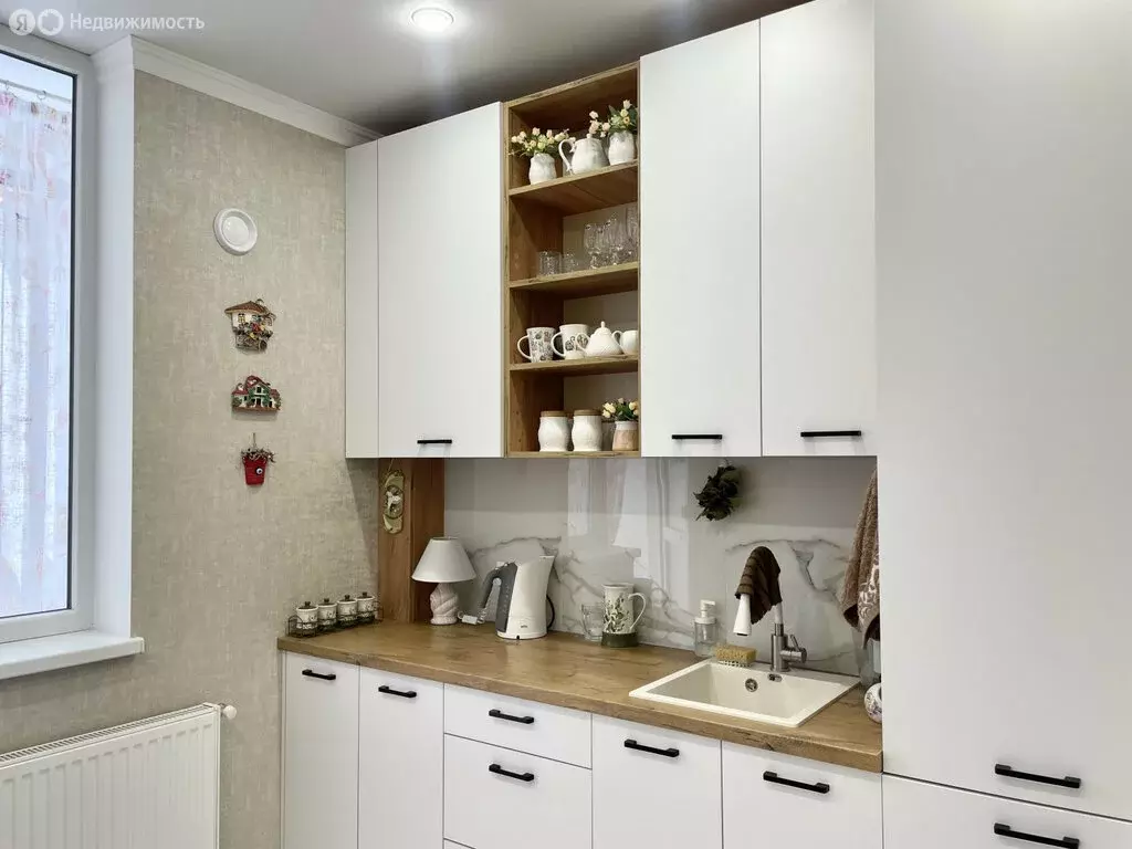 1-комнатная квартира: Калининград, Тихорецкая улица, 22Б (36 м) - Фото 1