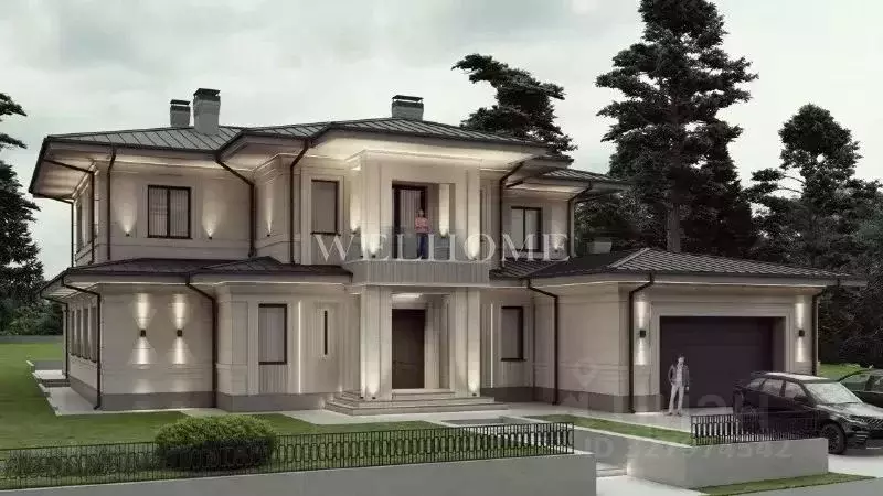 Дом в Московская область, Одинцовский городской округ, д. Таганьково, ... - Фото 1