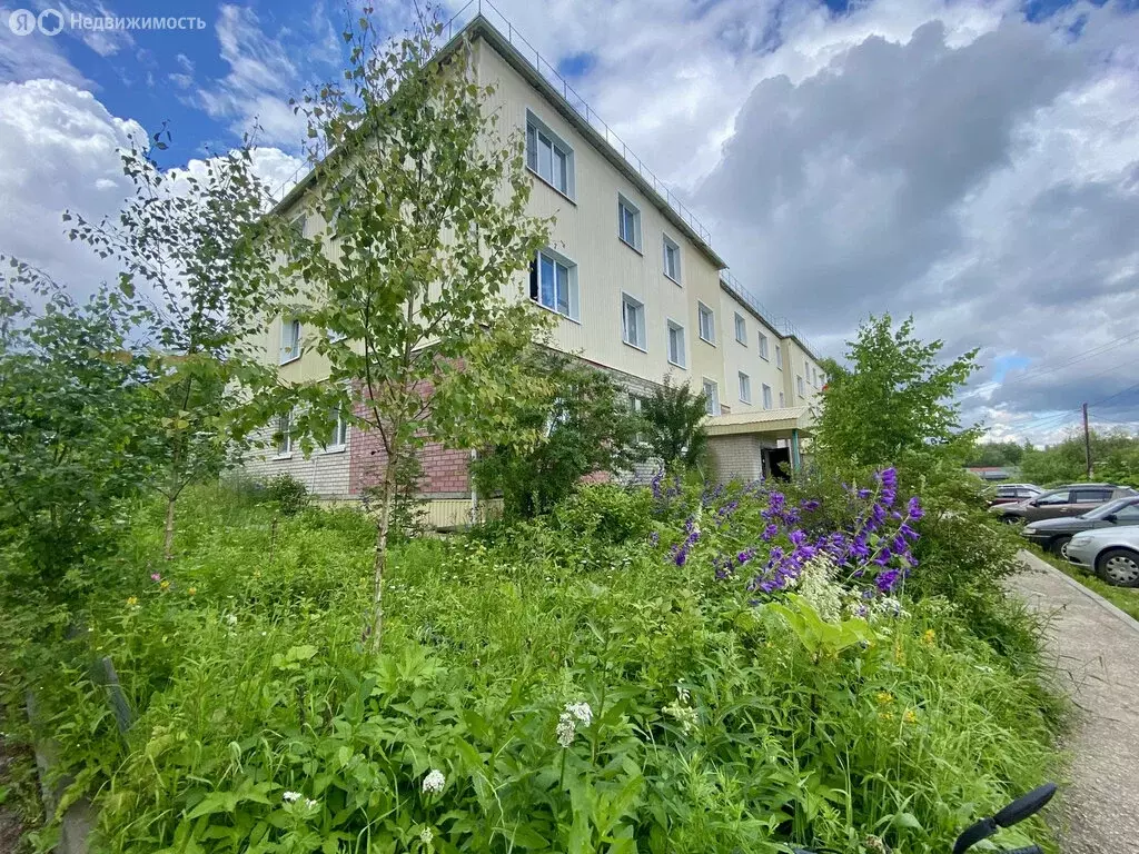 3-комнатная квартира: Выльгорт, Рабочая улица, 11 (45.8 м) - Фото 0
