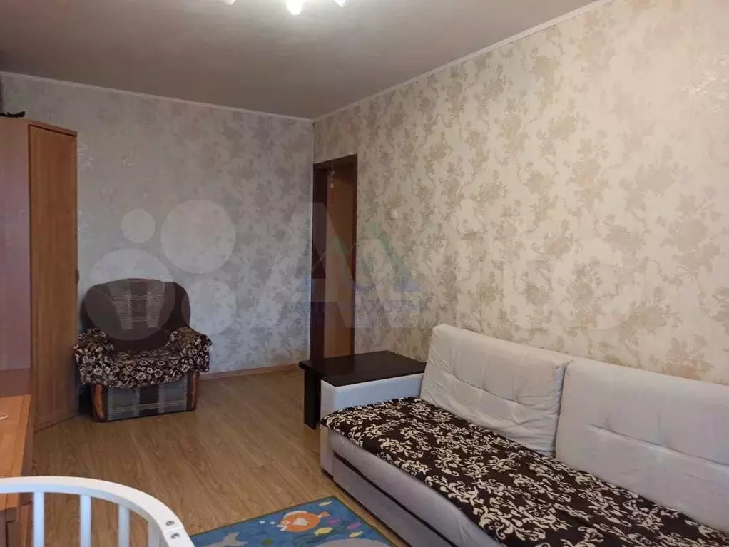 1-к. квартира, 30,2 м, 2/5 эт. - Фото 0