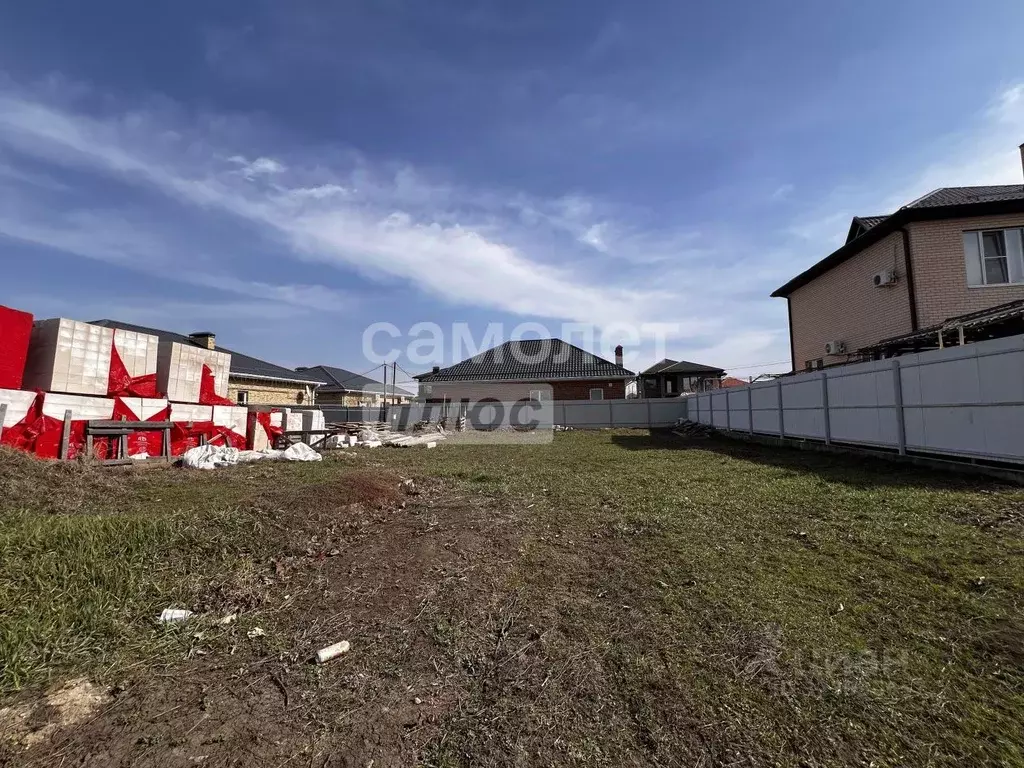 Участок в Краснодарский край, Краснодар ул. Бургундская (4.0 сот.) - Фото 1