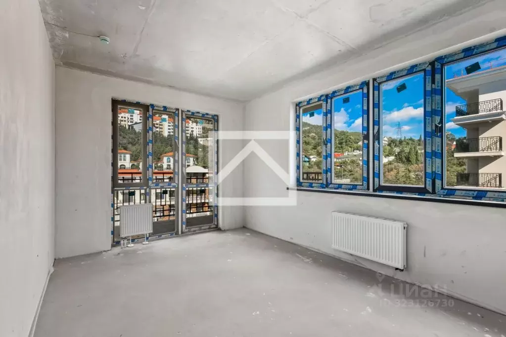 3-к кв. Крым, Ялта муниципальный округ, Восход пгт ул. Авроры, 77 ... - Фото 2