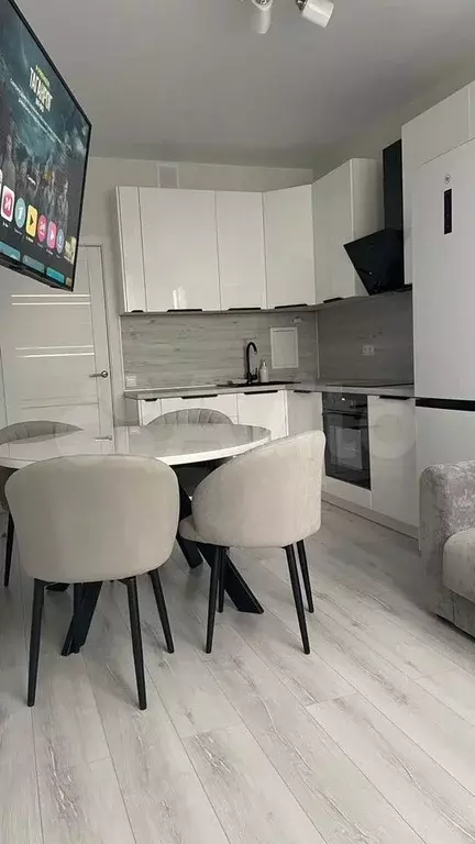 1-к. квартира, 37,5 м, 18/25 эт. - Фото 1
