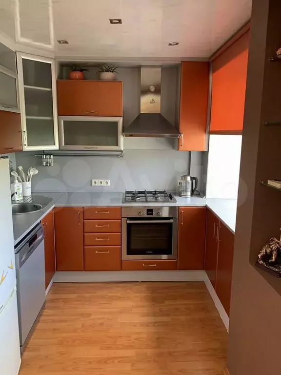1-к. квартира, 43 м, 4/5 эт. - Фото 1